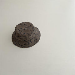 Kids Bucket Fisherman Smiles Hat Panama Beach Sun Caps