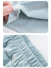 Cozy Kids Matching Everyday Neutrals 2pc Set For Boy/ Girls T-Shirt Shorts