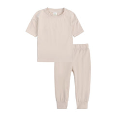 Cozy Kid Essential Boys/ Girls Breathable Pullover t-shirt +Pants 2pc set