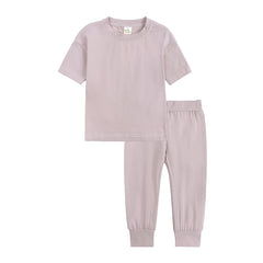 Cozy Kid Essential Boys/ Girls Breathable Pullover t-shirt +Pants 2pc set