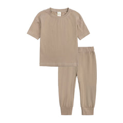 Cozy Kid Essential Boys/ Girls Breathable Pullover t-shirt +Pants 2pc set