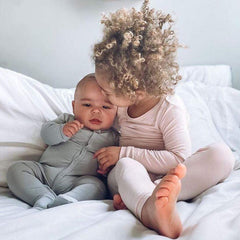 Bamboo Fiber Toddler/Baby Breathable Long sleeve + Pant Pajama Sets