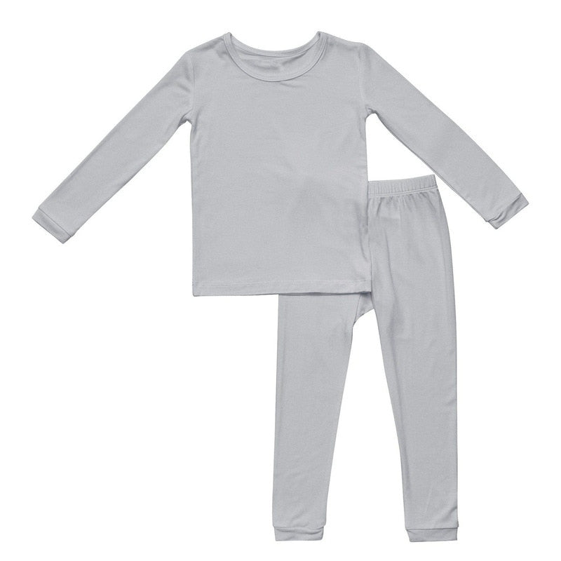 Bamboo Fiber Toddler/Baby Breathable Long sleeve + Pant Pajama Sets