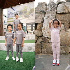Cozy Kid Essential Boys/ Girls Breathable Pullover t-shirt +Pants 2pc set