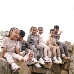 Cozy Kid Essential Boys/ Girls Breathable Pullover t-shirt +Pants 2pc set