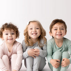 Bamboo Fiber Toddler/Baby Breathable Long sleeve + Pant Pajama Sets