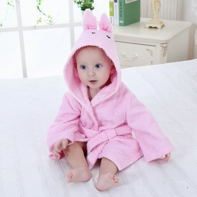 Girls&Boys Baby Bathrobe  Romper