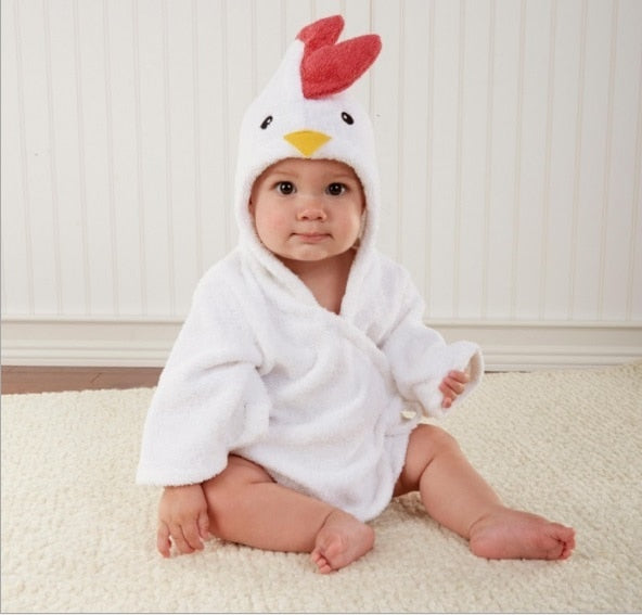 Girls&Boys Baby Bathrobe  Romper