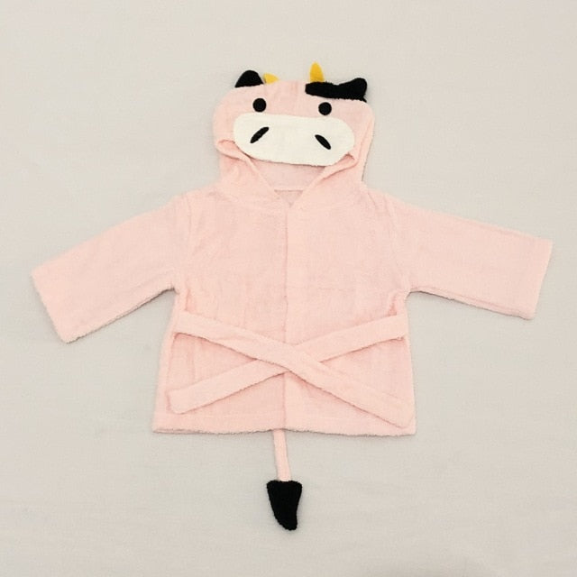 Baby Animal Spa Bath Robes