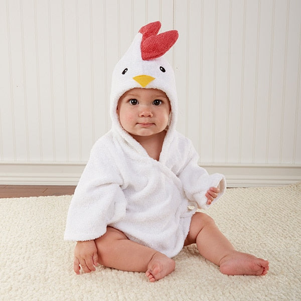 Baby Animal Spa Bath Robes