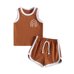 Summer Baby/Toddler Boys Sleeveless Sport Sets