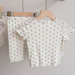 NEW Cozy Kid Casula Baby Cotton T-shirt+ Shorts sets