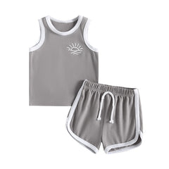 Summer Baby/Toddler Boys Sleeveless Sport Sets