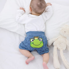 Cozy Baby Cotton Soft Cartoon Frog Shorts Baby/ Boy Girl