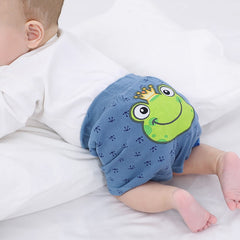 Cozy Baby Cotton Soft Cartoon Frog Shorts Baby/ Boy Girl