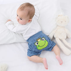 Cozy Baby Cotton Soft Cartoon Frog Shorts Baby/ Boy Girl