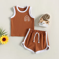 Summer Baby/Toddler Boys Sleeveless Sport Sets