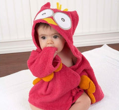 Girls&Boys Baby Bathrobe  Romper