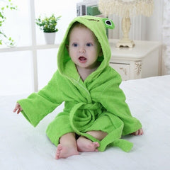 Girls&Boys Baby Bathrobe  Romper