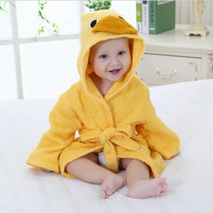 Girls&Boys Baby Bathrobe  Romper