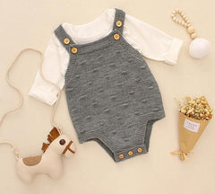 Boys & Girls Knit Baby Bodysuits