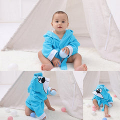 Baby Animal Spa Bath Robes