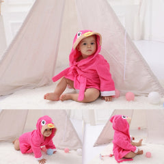 Baby Animal Spa Bath Robes