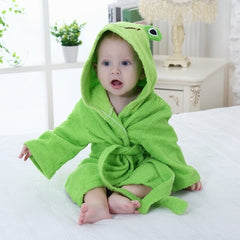 Baby Animal Spa Bath Robes